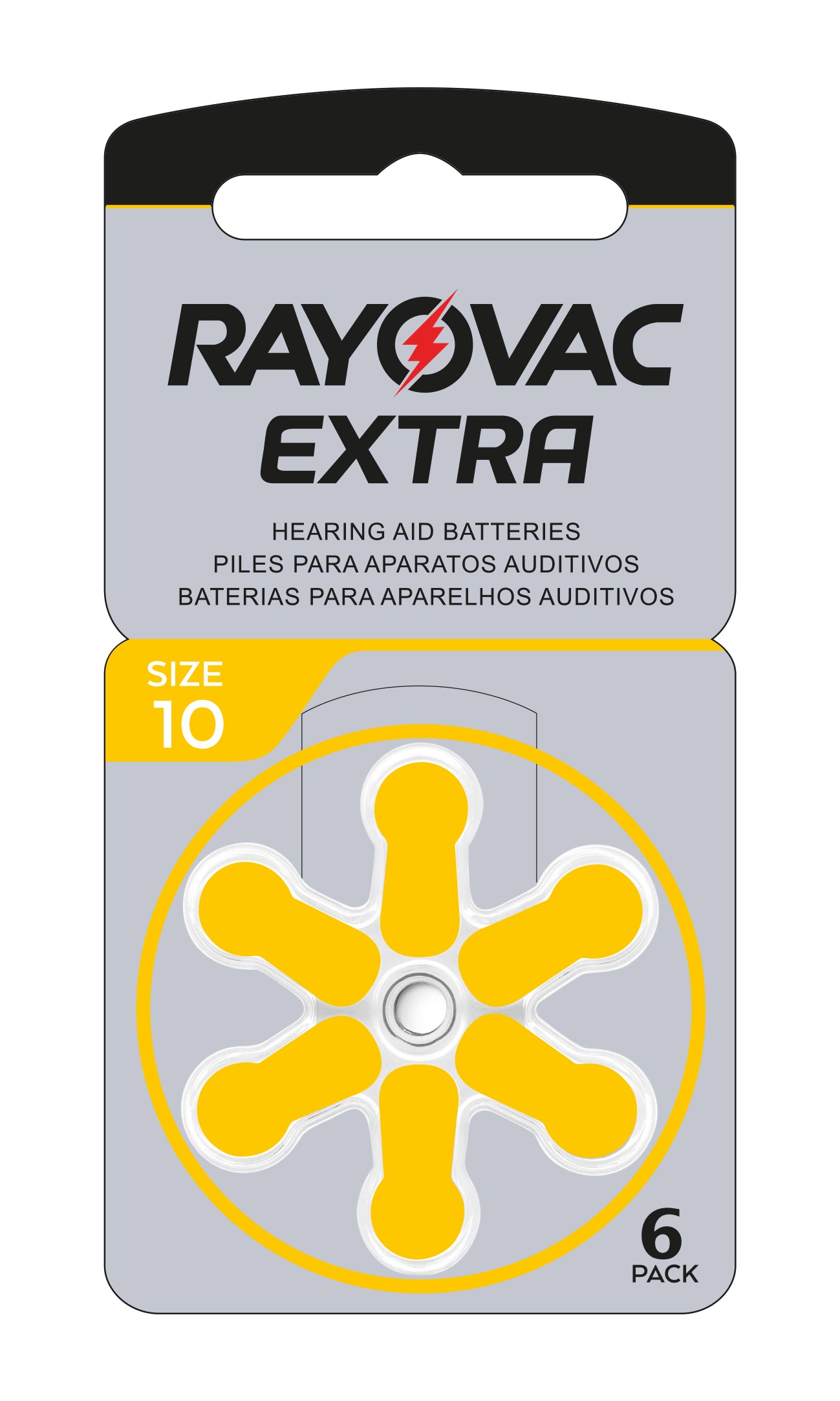 Rayovac Extra Hearing Aid Battery Size 10