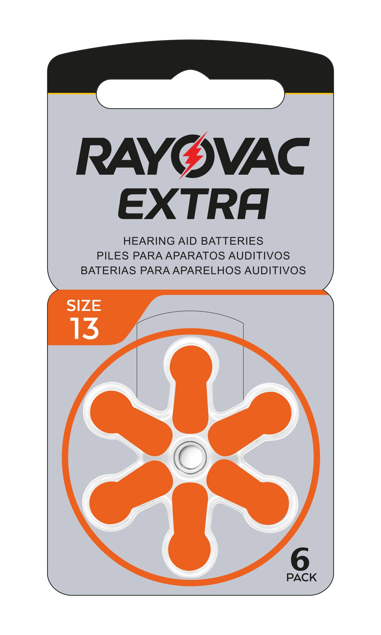 Rayovac Extra Hearing Aid Battery Size 13