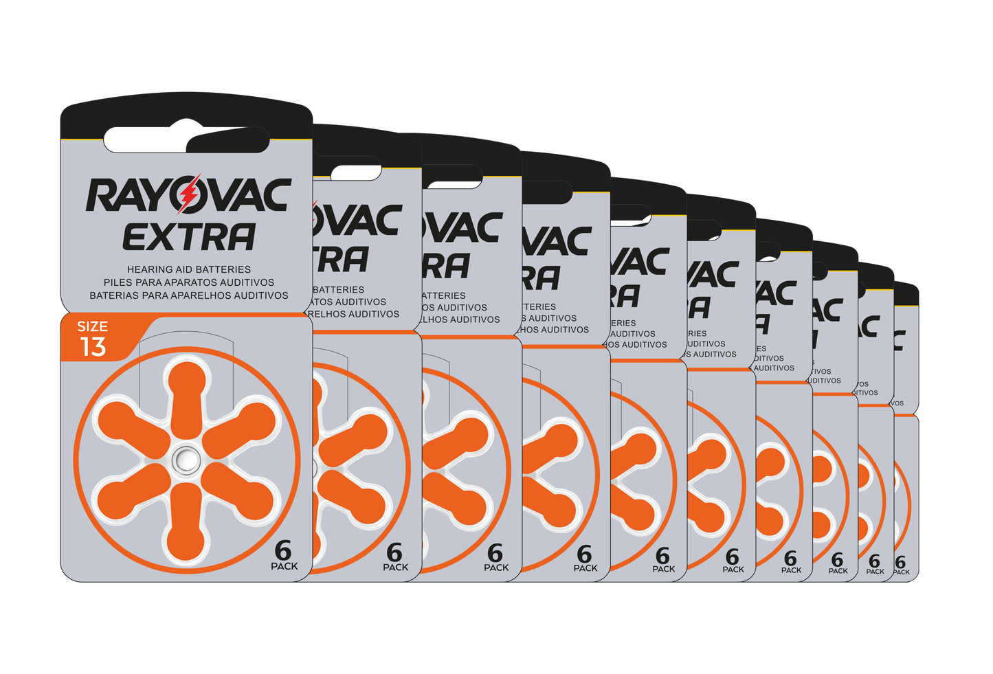 Rayovac Extra Hearing Aid Battery Size 13