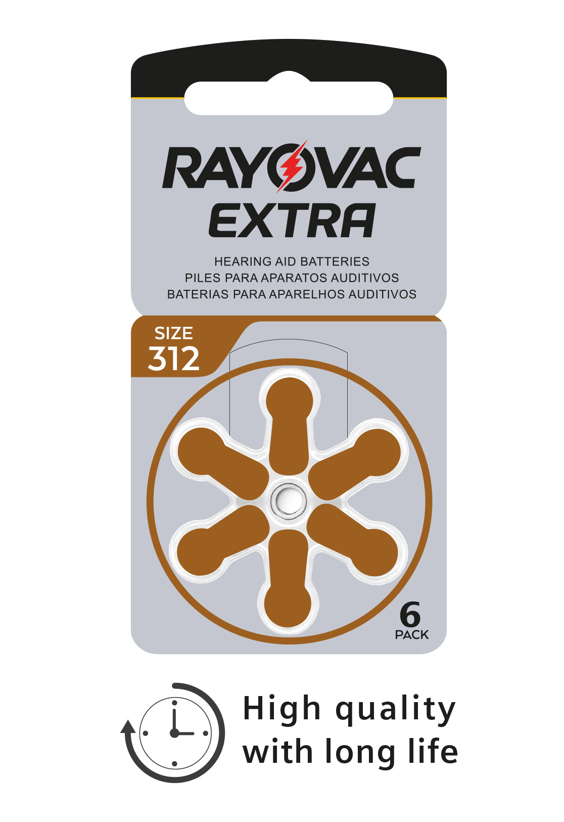 Rayovac Size 312