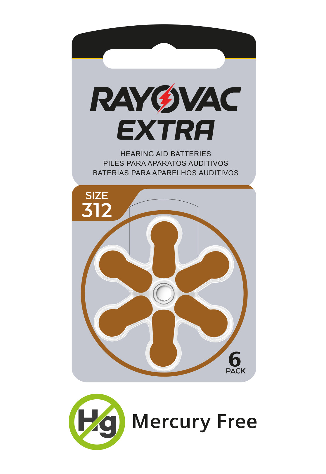 Rayovac Size 312